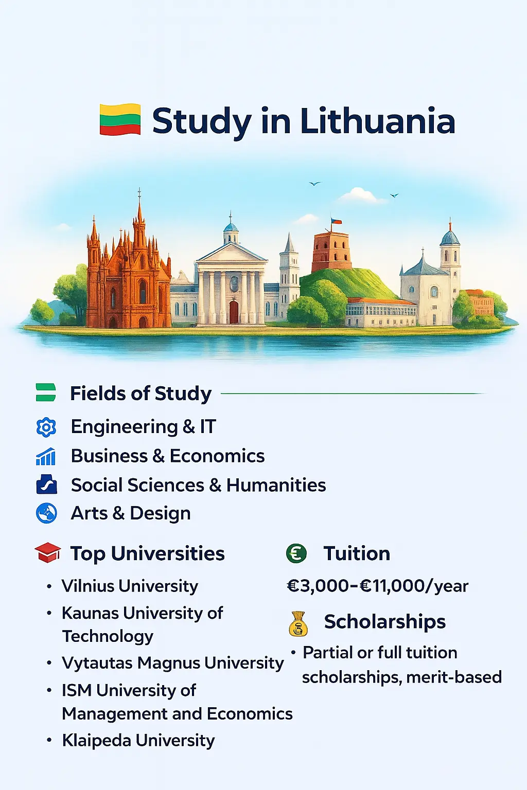 Study in Lithuania - MTF Abroad